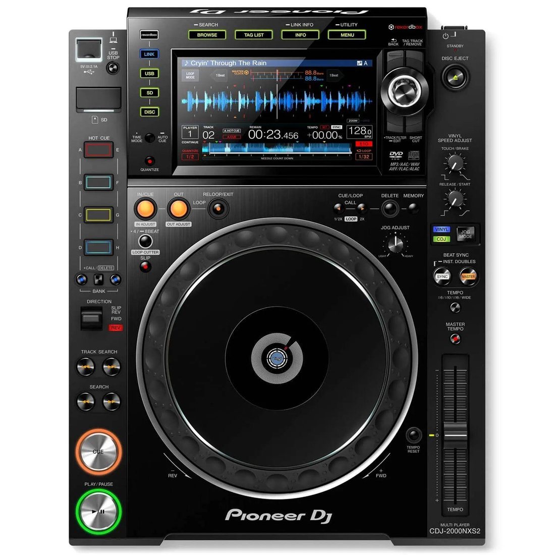 פלטות וציוד DJ